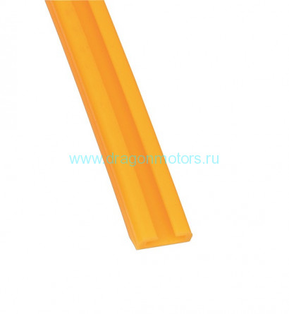 04-191-07 Склиз KIMPEX 993855 для снегоходов SKI-DOO REV/RT/RF/MachZ/XP, длина 1249 мм, желтый