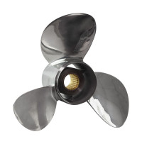 Винт гребной Suzuki DF325A/350A;3x15-1/2x19.5F передний, стальной - 5850098L60000  15 (шл)
