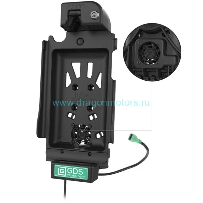 Держатель с замком GDS Cool-Dock  для Samsung Tab A 8.0 (2019) SM-T290 и T-295 (RAM-GDS-DOCKLF-SAM55U)