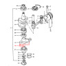 Щека (кривошип) коленвала Skipper для Suzuki DT40 Щека (кривошип) 4