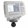 RAM-D-202U-RM1 крепление RAM для Raymarine A50, A50D, A57D  и  A70, шар 57 мм (2,25, размер D)