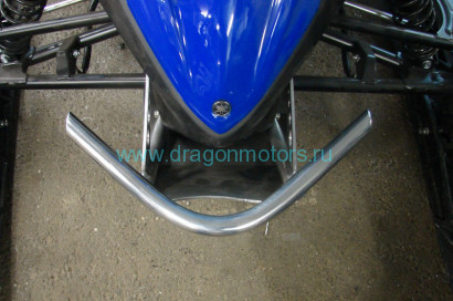 Передний бампер Yamaha Nytro