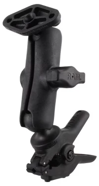 RAP-B-397-1-238U RAM Tough-Clamp Небольшое двойное шариковое крепление с ромбом