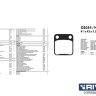Тормозные колодки RM, YAMAHA, STELS - HS054