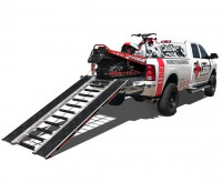 Трап для снегохода и квадроцикла Caliber Loading Ramp Pro 2.0 до 680 кг. 132/68*213 см