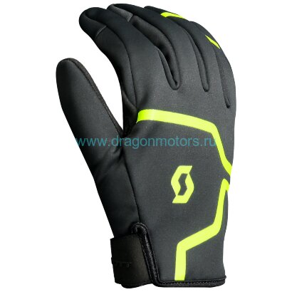 Перчатки мужские SCOTT MOD - black