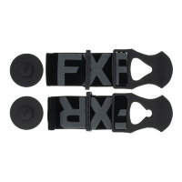 Ремни для крепления очков на шлем FXR - Black