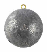 Грузило для даунриггера, шар свинцовый 5 lb (2.2 кг)