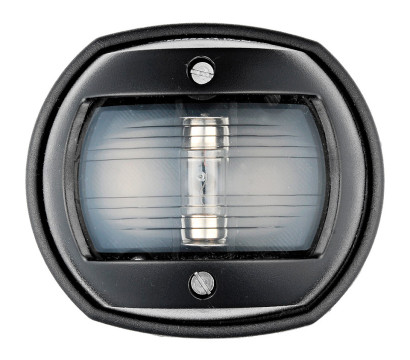 Гакабортный огонь «Compact 12», черный пластик (10014969)