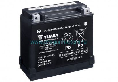Аккумуляторная батарея Yuasa YTX20HL-BS-PW / 415129898 / 296000295