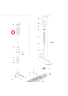 Стойка лыжи Ski-Doo SKI LEG 505072778