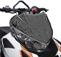 Стекло ветровое Arctic Cat 6,5&quot; (Black) ZR, M, XF 4000, 5000, 6000, 8000, 9000 ’F, M, XF 800, 1100, 1100T