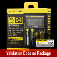 Зарядное устройство NiteCore Digicharger D4