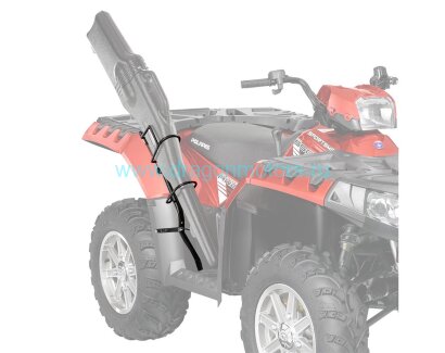 Держатель ружья для квадроцикла Polaris Sportsman TOURING 500/800 MY 08-14