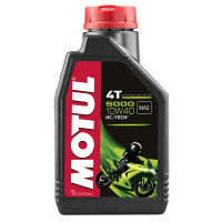 Моторное масло MOTUL 5000 4T SAE 10W40 (1 л.)