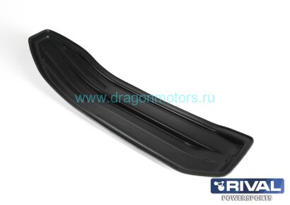 Накладка на лыжу для снегоходов  Yamaha VK540 IV,VK PROFFESIONAL №12 , 1110x290x6