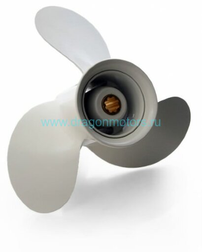 Винт гребной Yamaha 9.9-15/F20B;3x9-1/4x9-3/4, E.Chance