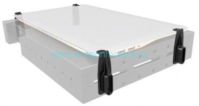 RAM-234K1-4U RAM Tough-Tray комплект плоских зажимных рычагов