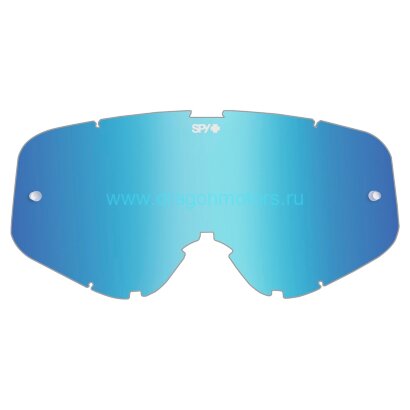 Линза Spy Optic Woot/Woot Race MX - SMOKE W/ LIGHT BLUE SPECTRA AFP