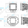 Aurora Фара ALO-2-P4J 9-36V 20W 1.7A