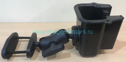 RAM-101-B-247-25-396U RAM Power-Grip, струбцина ширина до 64 мм (2,5), муфта 90 мм