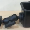 RAM-101-B-247-25-396U RAM Power-Grip, струбцина ширина до 64 мм (2,5), муфта 90 мм