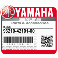 Уплотнитель редуктора Yamaha 2C - 932104210100, 93210-42101-00