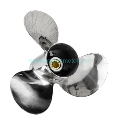 Винт гребной Yamaha 20-30;3x9-7/8x13 стальной, E.Chance