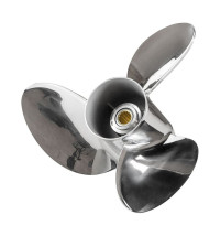 Винт гребной Suzuki DF150-300;3x16x21.5L Watergrip, левый, стальной - 5880093L30000  15 (шл)