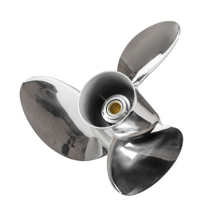 Винт гребной Suzuki DF150-300;3x16x21.5L Watergrip, левый, стальной - 5880093L30000  15 (шл)