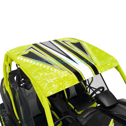 Алюминиевая крыша Lonestar Racing для Commander 2014, Maverick 2014 вверх