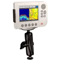 RAM-D-101-RM1U крепление RAM для Raymarine A50, A50D, A57D  и  A70, муфта 210 мм, шары 57 мм (2,25)
