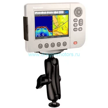 RAM-D-101-RM1U крепление RAM для Raymarine A50, A50D, A57D  и  A70, муфта 210 мм, шары 57 мм (2,25)