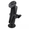 RAM-D-101-RM1U крепление RAM для Raymarine A50, A50D, A57D  и  A70, муфта 210 мм, шары 57 мм (2,25)