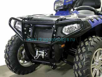 Бампер для квадроцикла Polaris XP550/XP850/X2 "Quadrax" Elite, передний