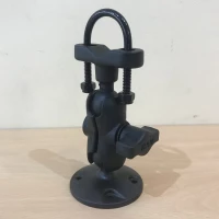RAP-B-103-231-1U крепление на руль (трубу) диаметром 25-32 мм (1-1,25), муфта короткая 60 мм, шары 25 мм (1)