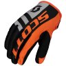 Перчатки 350 Dirt Kids - black/red