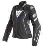 Куртка кожаная DAINESE AVRO 4 LADY - BLACK-MATT/ANTHRACITE/WHITE
