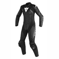 Комбинезон кожаный DAINESE AVRO D2 2 PCS LADY - BLACK/BLACK/ANTHRACITE