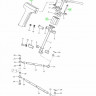 Проставка руля VK540 №3 - 8KA-2381B-00-00