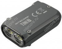 Наключный фонарь NITECORE TINI2 OSRAM P2 x 2 Grey
