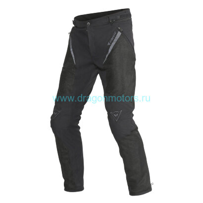 Мотоштаны DAINESE DRAKE SUPER AIR TEX - black
