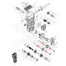Подшипник КПП Тайга 6303