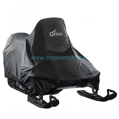 ТЕНТ СТОЯНОЧНЫЙ для снегохода POLARIS Widetrak LX Черный