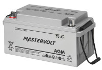Аккумуляторная батарея Mastervolt AGM, 12 В, 70 АЧ (10267576)