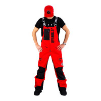 Полукомбинезон Jethwear Crest без утеплителя - Red