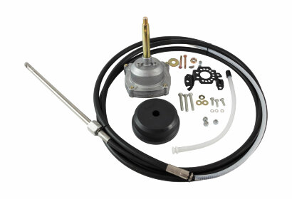 Редуктор рулевой 3000 с тросом 27 футов (8,23 м)