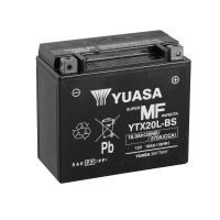 Аккумуляторная батарея Yuasa YTX20L-BS / 410301203 / 619660002
