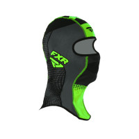 Балаклава FXR Shredder Thermal - Black/Lime