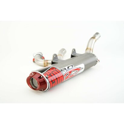 Выхлопная труба BIG GUN EVO R Full System - Yamaha Raptor 660 (01-05)